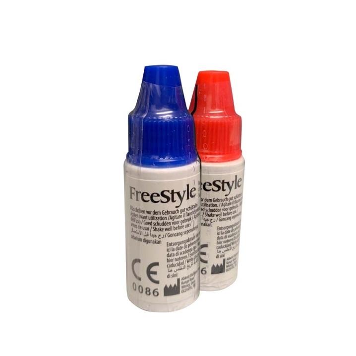 Freestyle Control Solution Hi-Low - Each