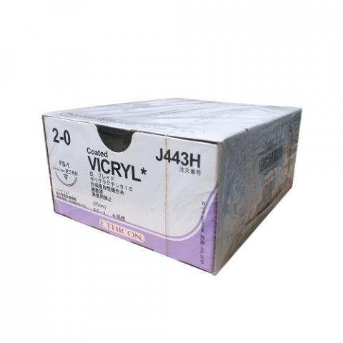 Vicryl 3/0 19mm FS-2 Violet 45cm - Box (36)
