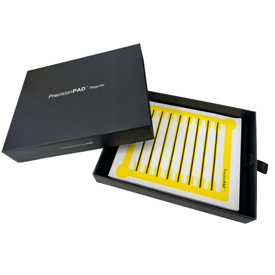 PrecisionPAD (PPAD1) 17cm x 15cm Grids - Box (15)