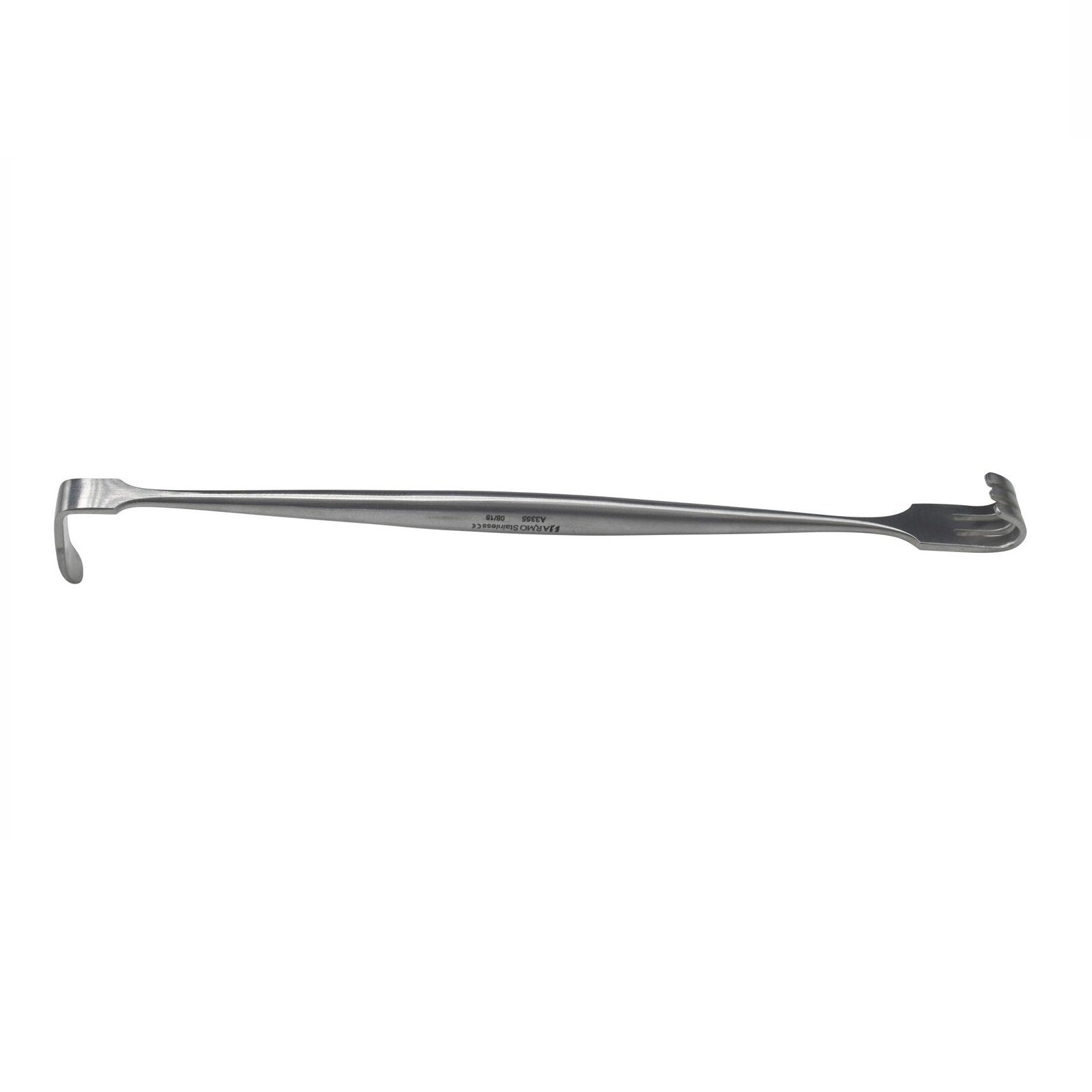 Senn Miller Retractor 22x7mm Blunt 16cm ARMO