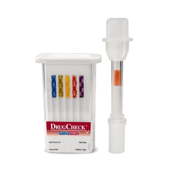 DrugCheck SalivaScan Oral Fluid Drug Test - Carton (25)