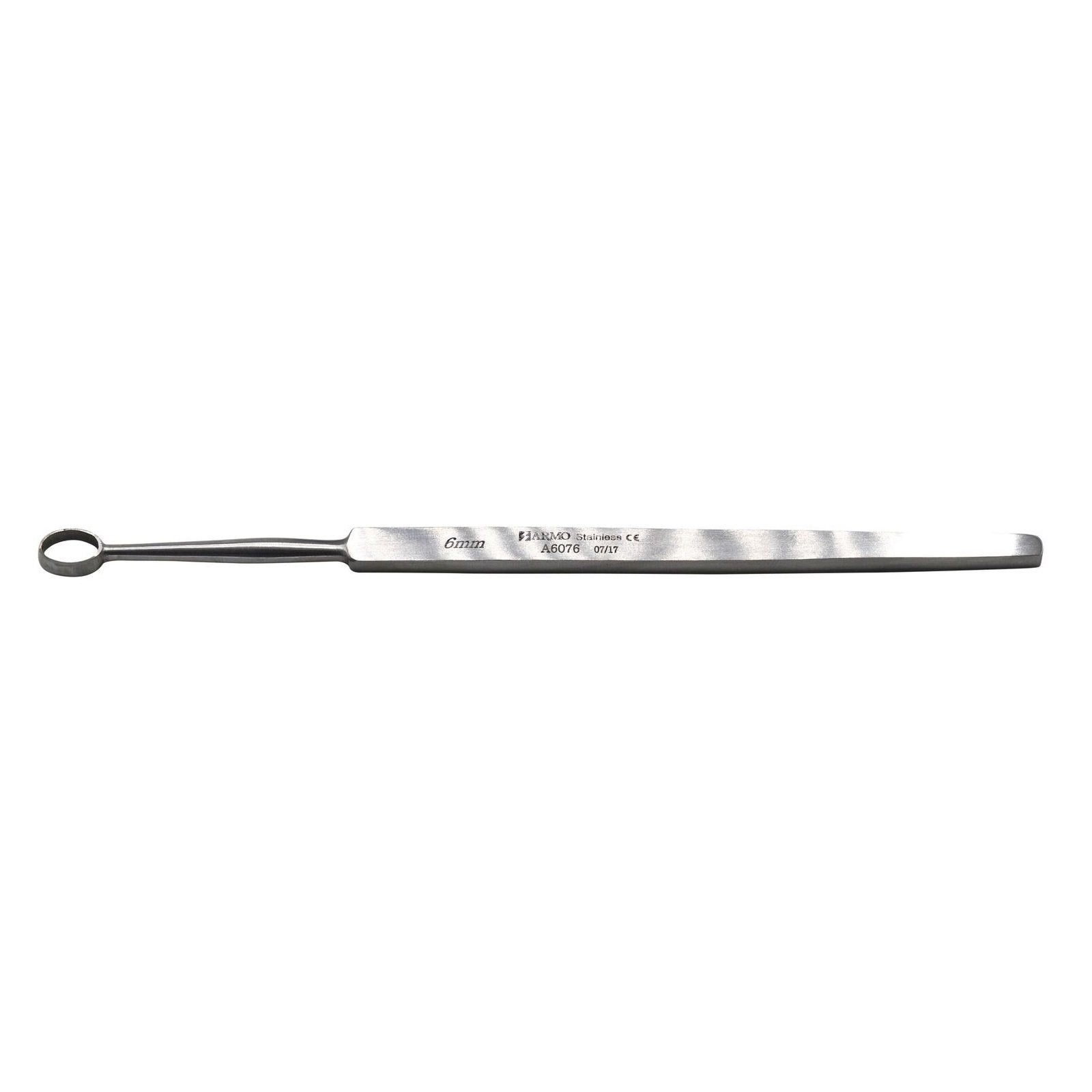 Fox Dermal Curette 6mm Diameter 14cm ARMO