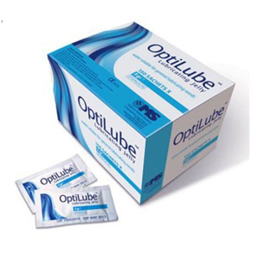 Optilube Gel 5g Sachets - Box (150) Optilube Gel 5g Sachets - Box (150)