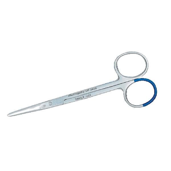 Disposable Metzenbaum Dissecting Scissors Curved 12cm Sterile - Each