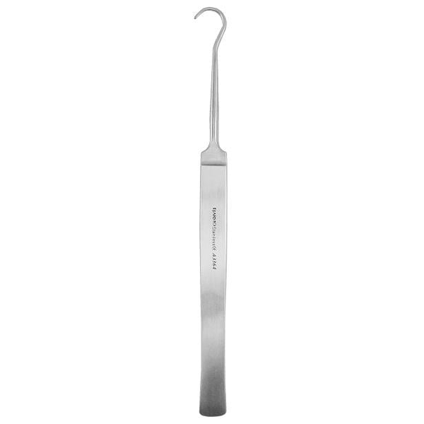 Tracheal Hook 1 Prong Blunt 16cm ARMO