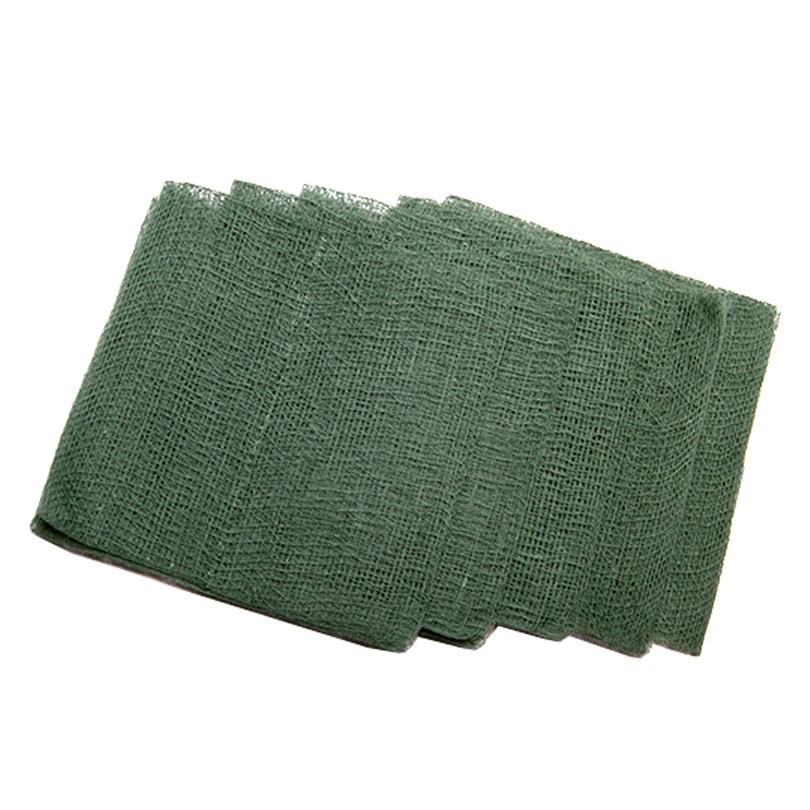 Non-Sterile (18-888BA) Green Gauze Swabs 10cm x 10cm 8ply - Pack (100)