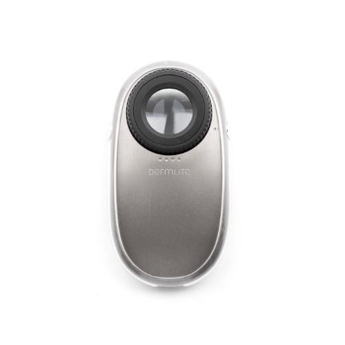 DermLite DL200 Hybrid Pocket Dermatoscope - Silver