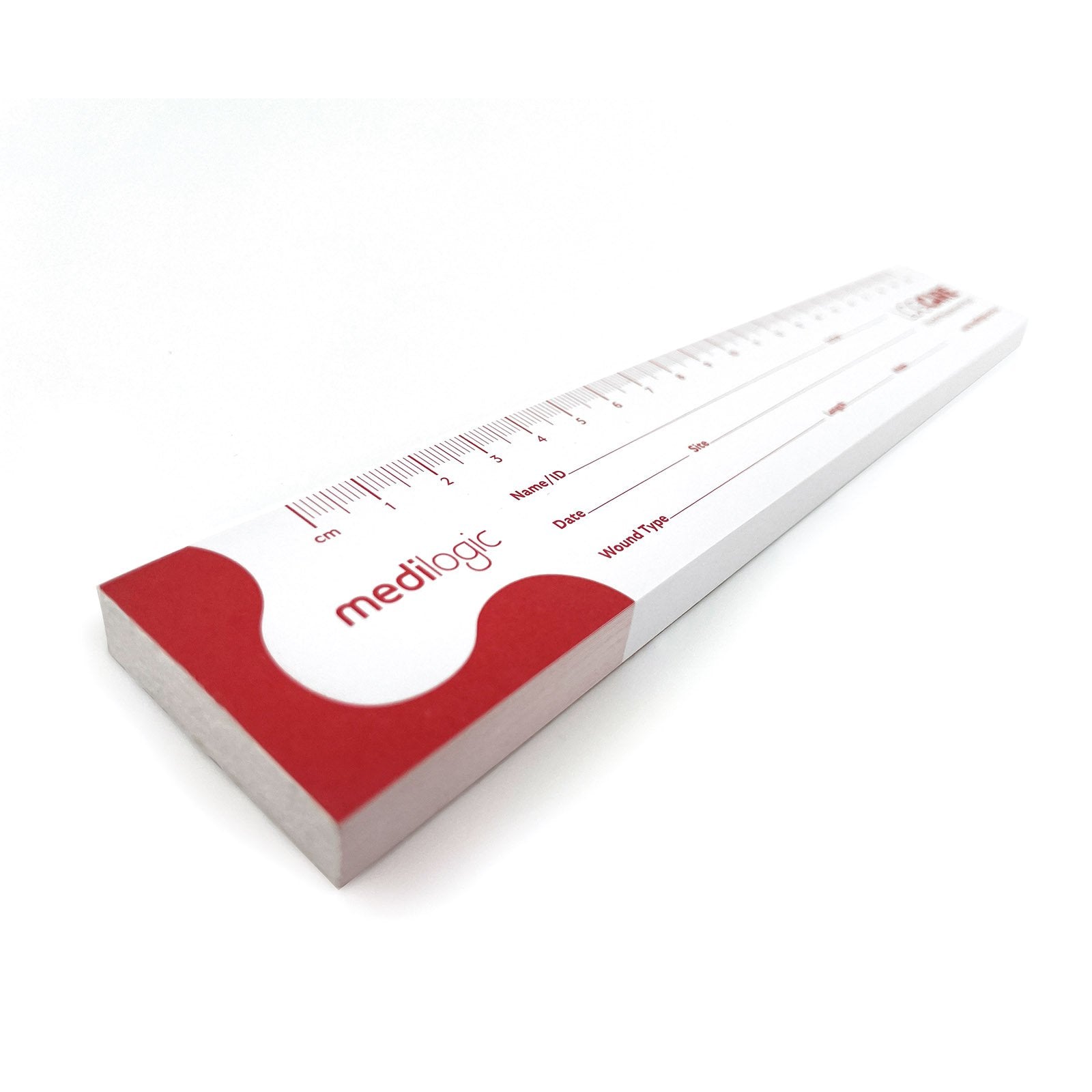 LOGICARE Wound Measurement Ruler - Pack (50)