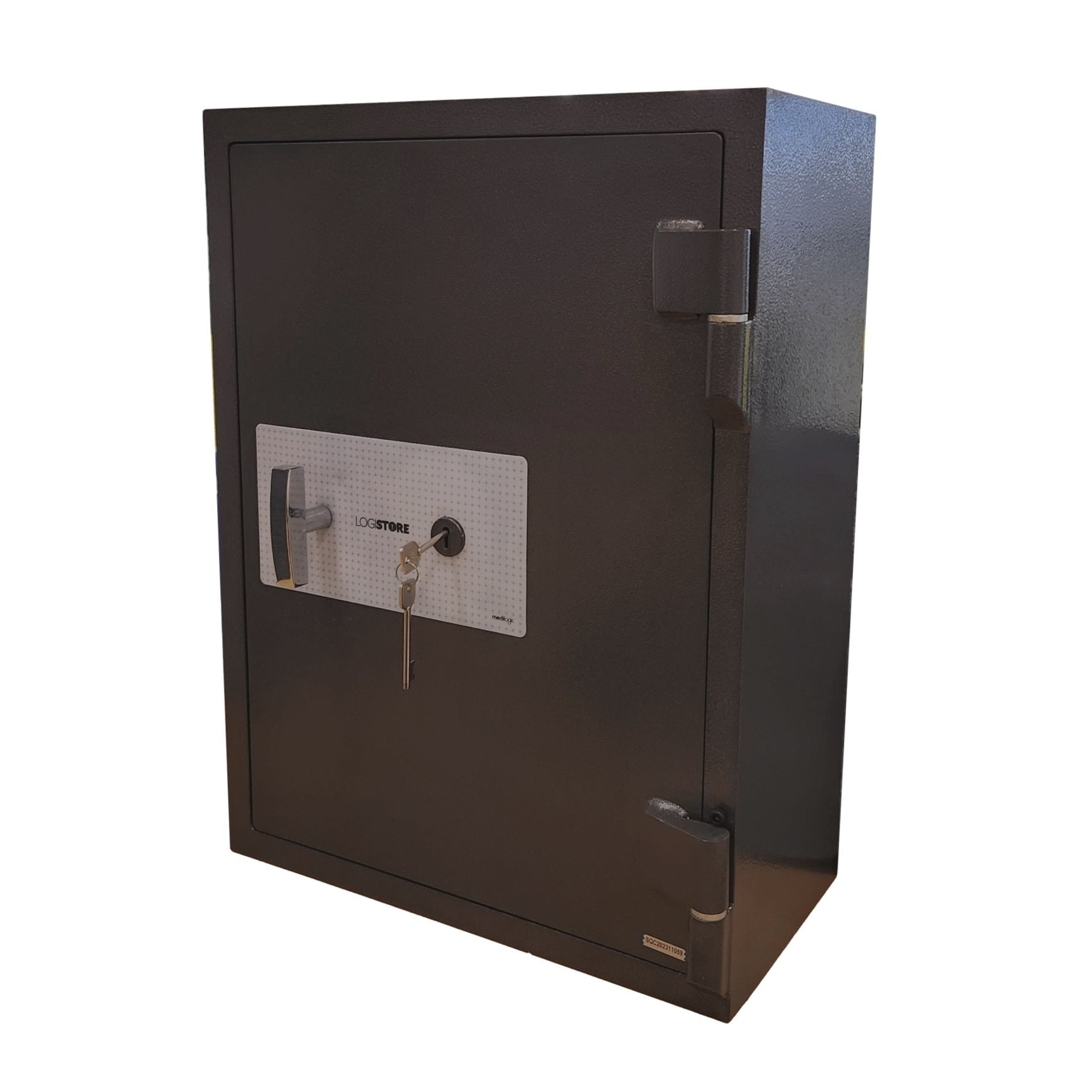 LOGISTORE Drug Safe 4 Shelf - Left Hand Hinge