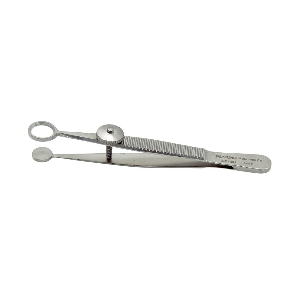 Ayer Chalazion Eye Forceps 9cm ARMO