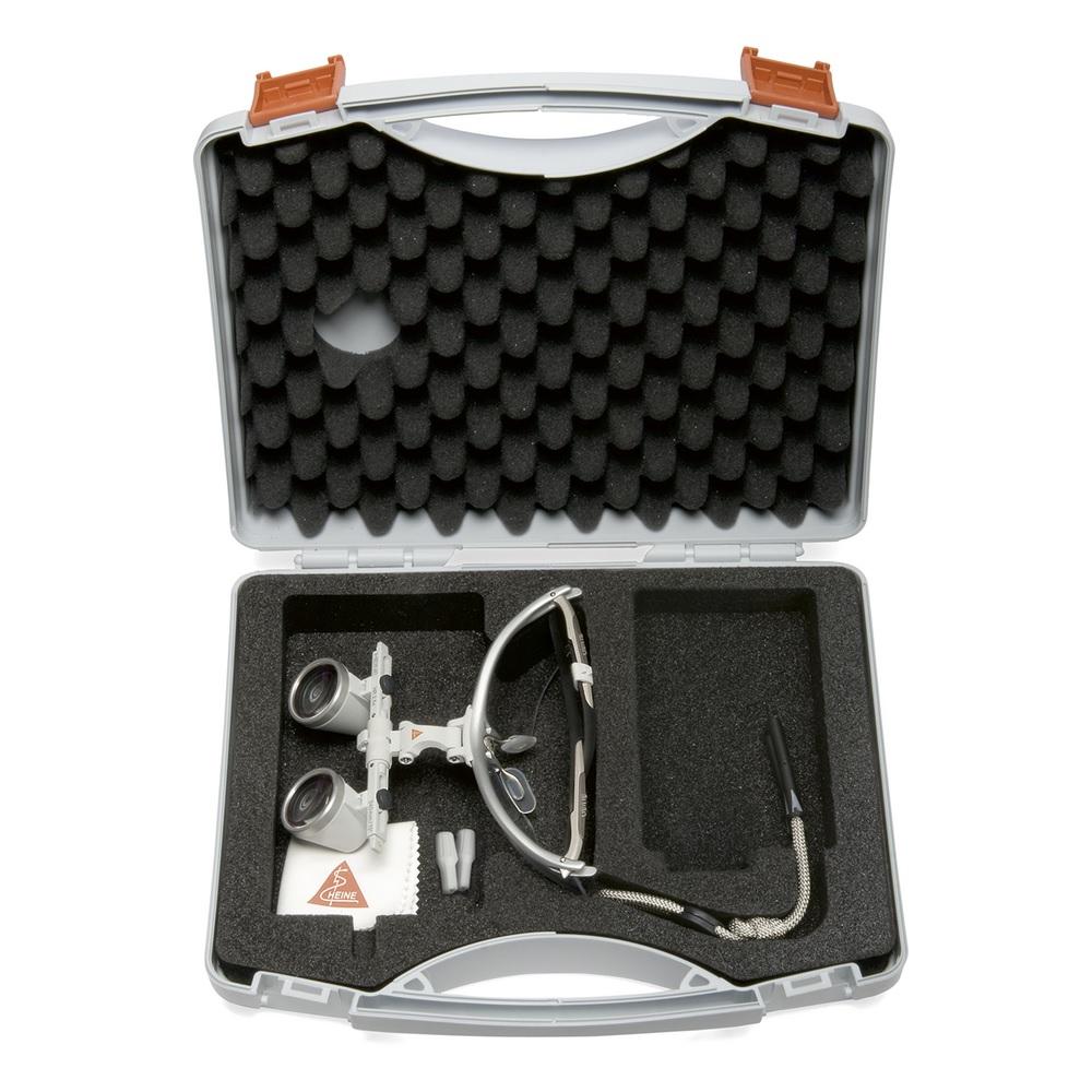 HEINE Binocular Loupe HR 2.5x Set 520mm + i-View on S-FRAME