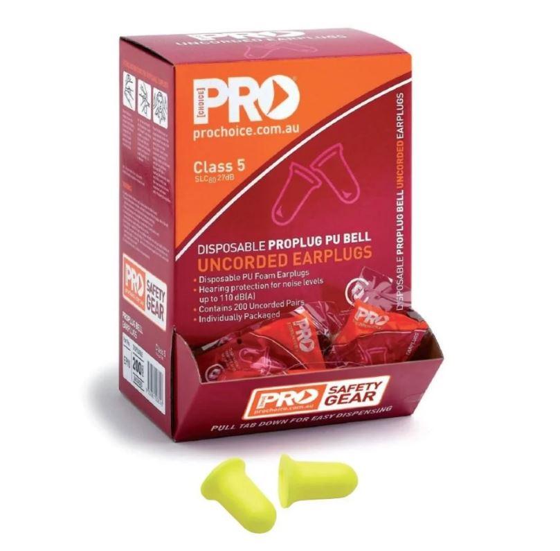 Pro Bell Ear Plug Class 5 Uncorded - Box (200)