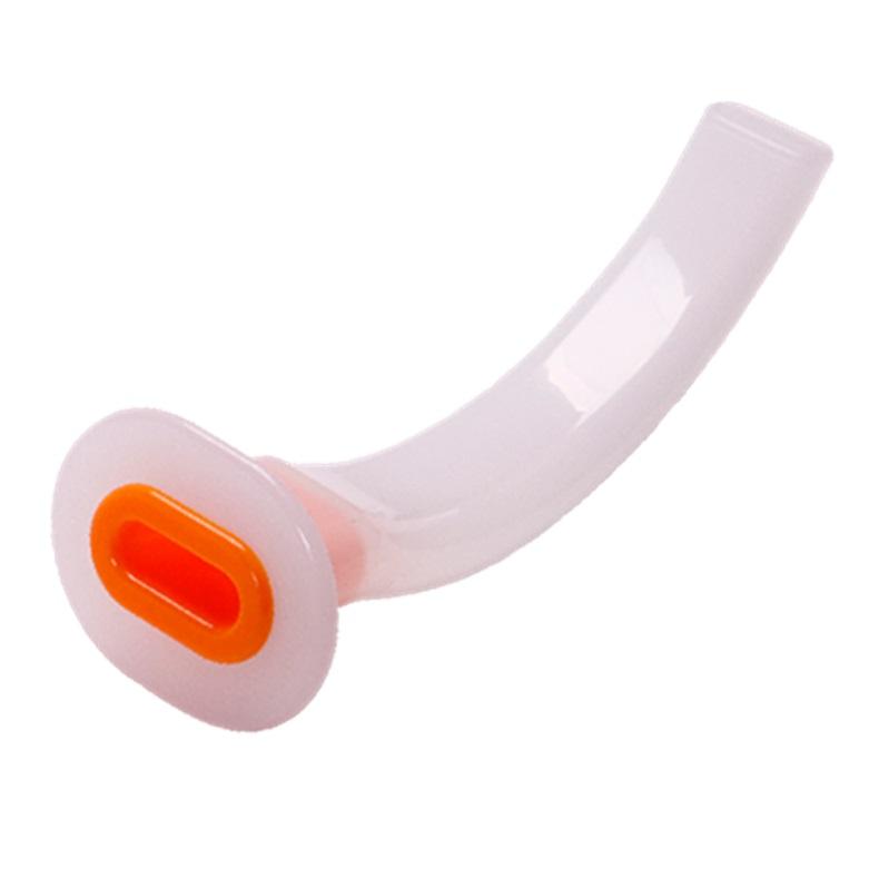 MD NS Guedel Airway - No 6 (Orange) 120mm Length - Each