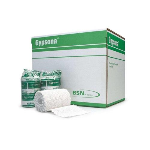 Gypsona Plaster of Paris 10cm x 3.5m (65072-01) - Box (24)