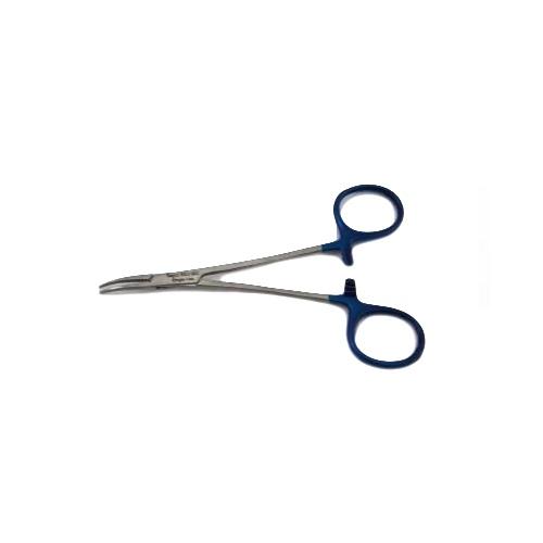 Disp Halstead Mosquito Artery Forcep Micro Curved 12.5cm Sterile SAYCO -Set of 10