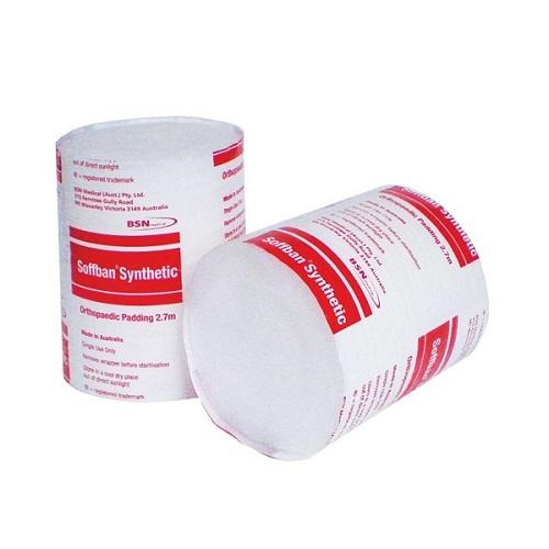 Soffban Synthetic Orthopaedic Padding 15cm x 2.7m - Pack (12)