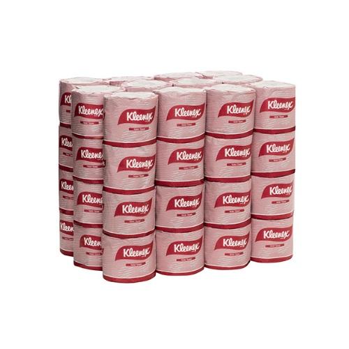 Kleenex Deluxe Toilet Tissue 2 ply 400 sheets (Individually Wrapped) - Carton (48)