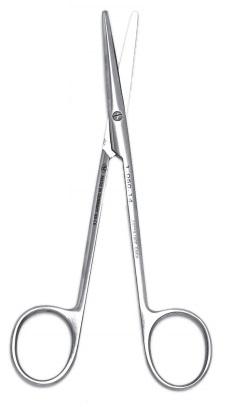 Metzenbaum Scissors Blunt/Blunt Curved 18cm KLINI