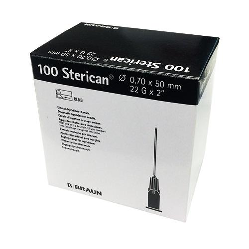B Braun Sterican 21G x 120mm Needle - Box (100)