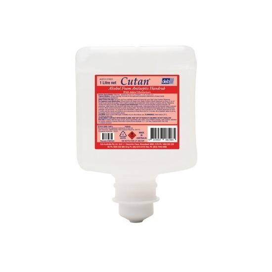 Cutan Alcohol Foam Cartridge Enhanced 1L - Each