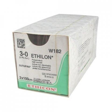 Ethilon 5/0 PS-3 45cm - Box (12)
