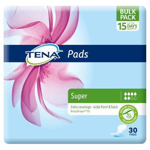 TENA Pad Super - Carton (180)
