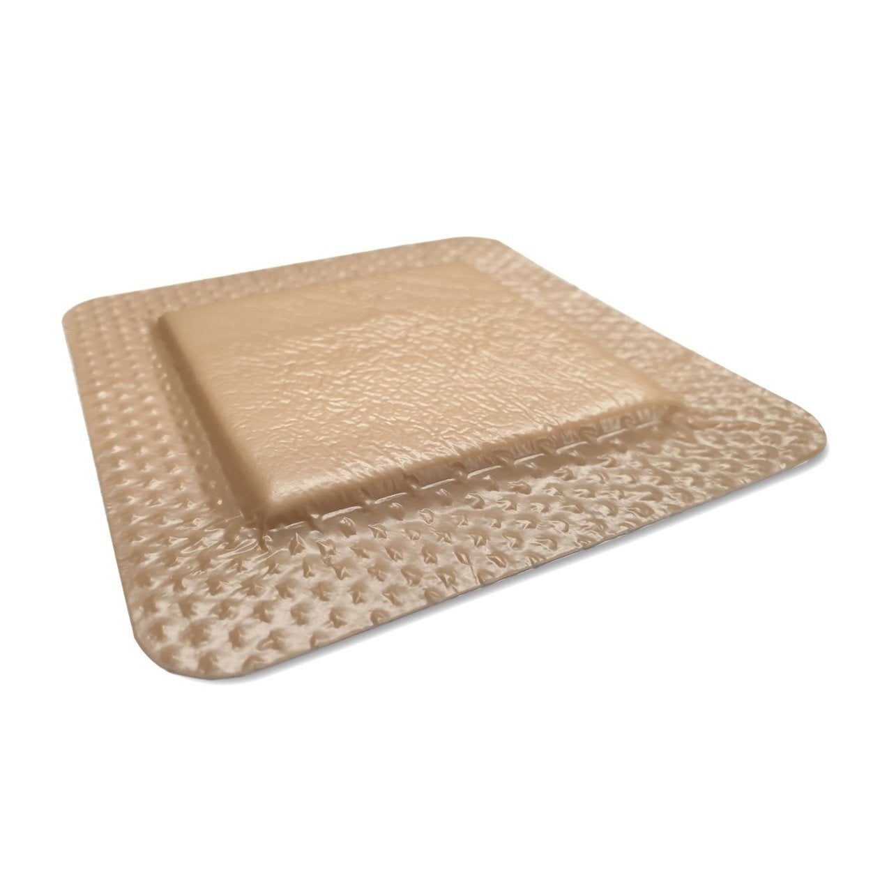 LOGIFOAM Silicone Foam Dressing with Border 10cm x 10cm - Box (10)