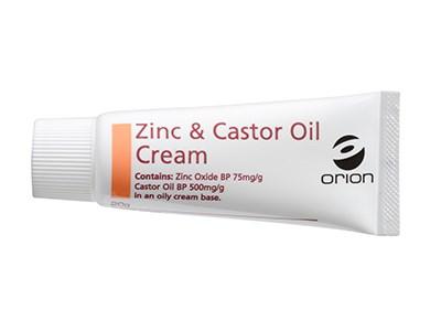 Pharmacy Select Zinc & Castor Oil Cream 20g Tube - Each