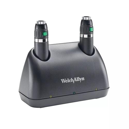 WELCH ALLYN Universal Desk Charger 3.5V with 2 Lithium-Ion Handles