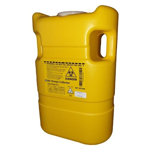 BD Sharps Collector 8L - Each