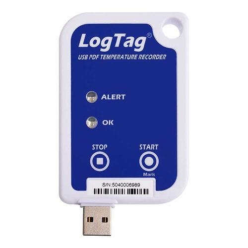 Log Tag USB Direct Temperature Loggers (Built-in USB) - (UTRIX-16)