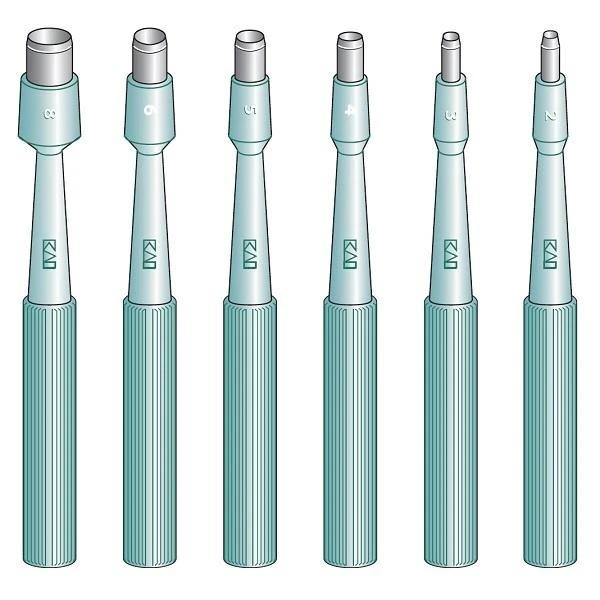 Kai Biopsy Punch With Plunger 1.5mm Box (20)