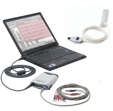 CP50/150 Connectivity Kit to CardioPerfect Workstation: Software/CD/Ether & USB Cable