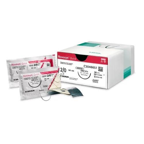 Novosyn Quick 4/0 DS19 45cm Undyed - Box (36)