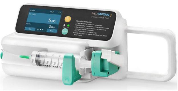 Medcaptain Syringe Driver SYS-50