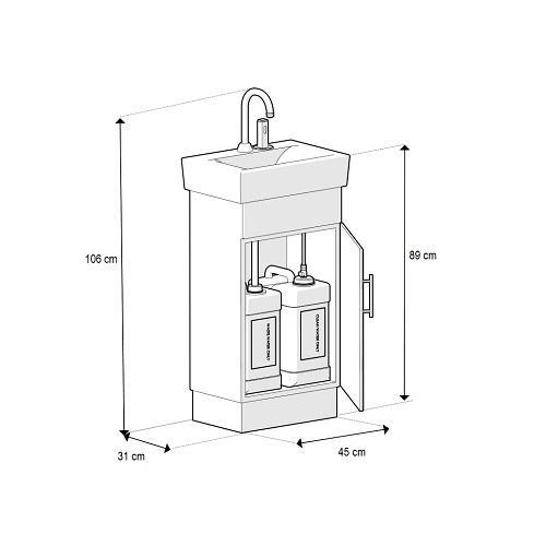 Medi-Sink Hand Wash Station