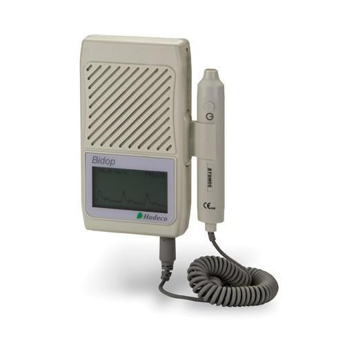 Hadeco Bidop ES100V3 Bi-Directional Doppler With LCD Display & Probe 8Mhz