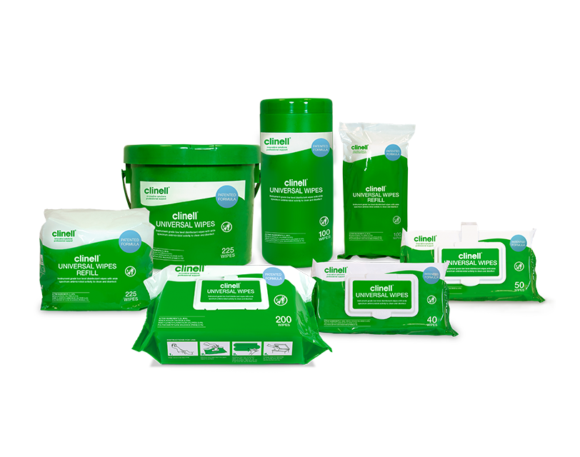 Clinell Wipes Ideal For All Your Needs Medilogic