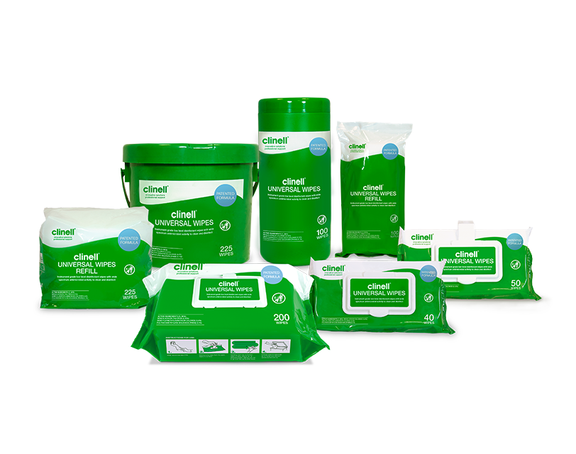 Clinell Wipes Ideal For All Your Needs