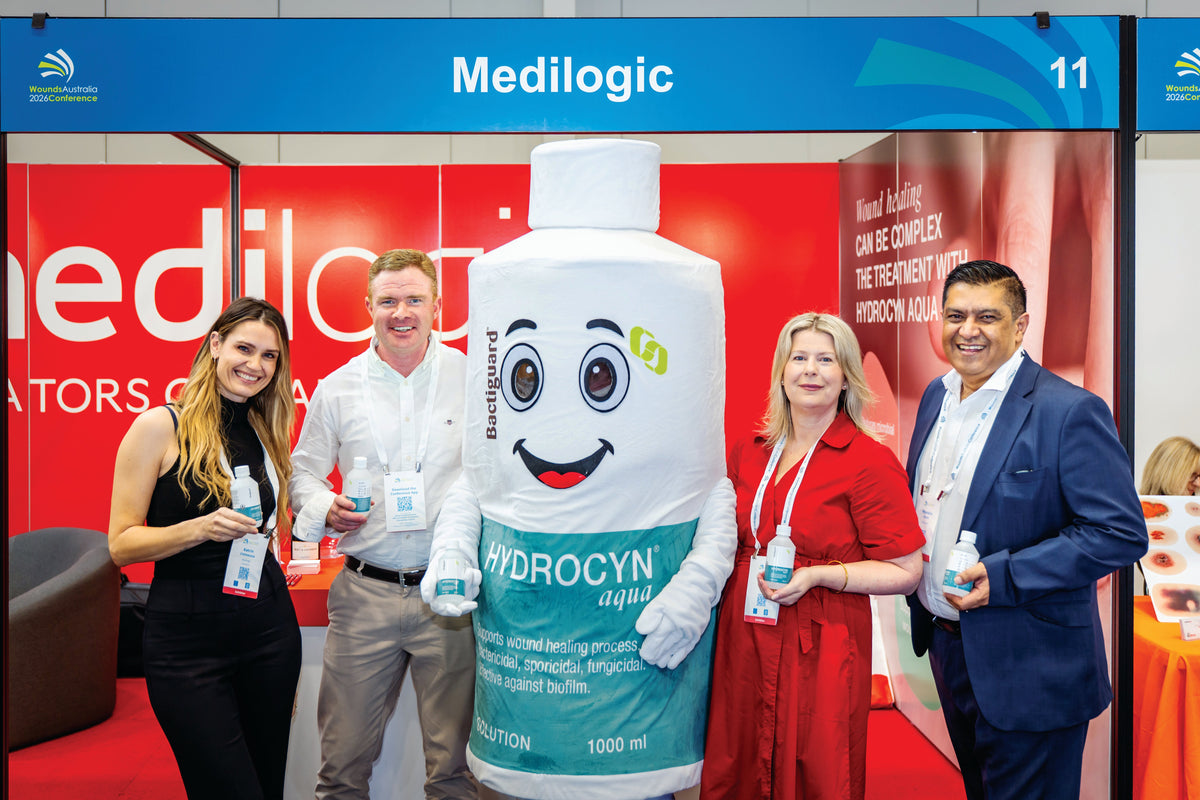 Event Recap: Wounds Australia Conference