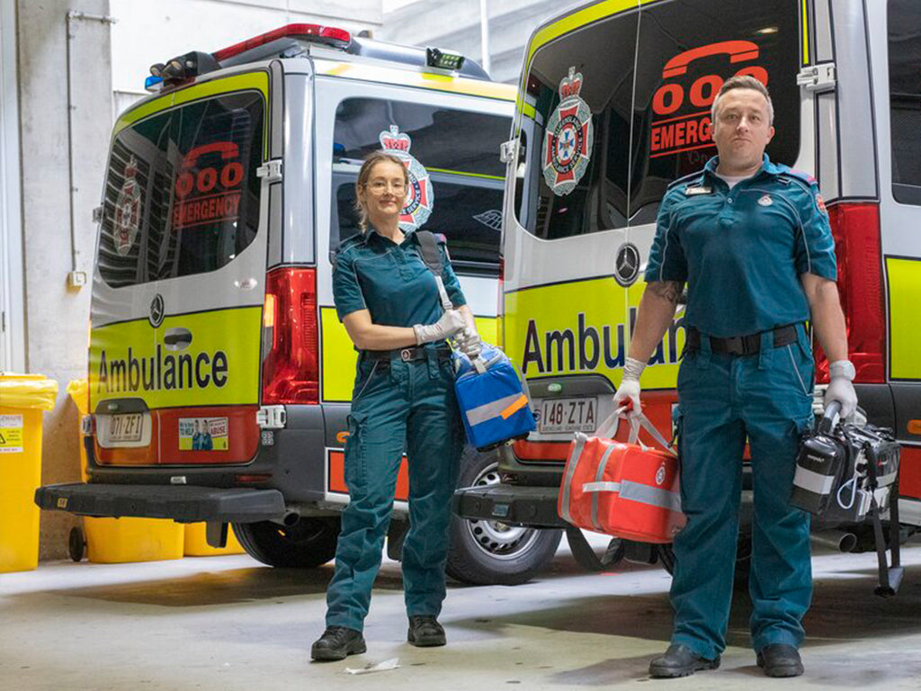 Emergency Devices for State Ambulance Service