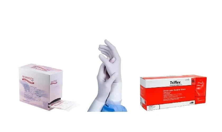 Sensiflex Surgical Gloves vs Triflex Gloves Medilogic