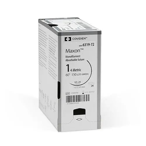 Maxon Suture 4/0 24mm 30cm RC - Box (36) Covidien