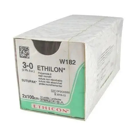 Ethilon 5/0 FS-2 19mm - Box (12) Ethicon