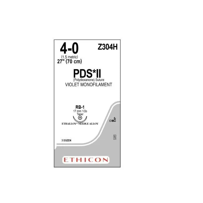 PDS II 4/0 RB-1 70cm - Box (36) Ethicon