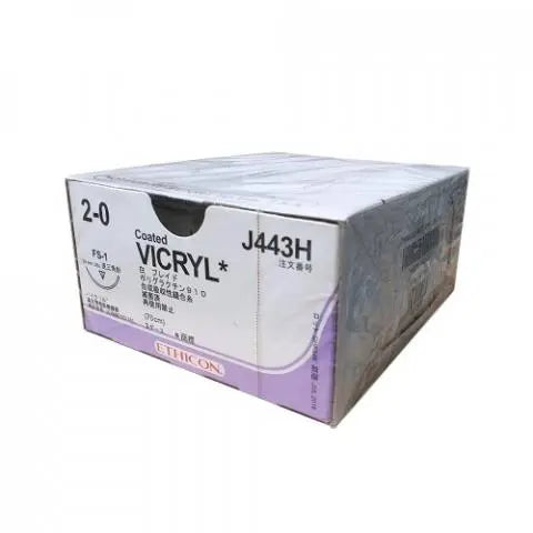 Vicryl 3/0 SH 70cm - Box (36) Ethicon