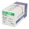 Look Nylon 5/0 Suture 45cm 16mm C22 - Box (12) Look