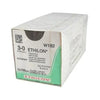 Ethilon 3/0 Suture Black 45cm 19mm - Box (12) Ethicon