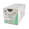 Ethilon 6/0 Suture Black C-2 11mm 45cm - Box (12) Ethicon