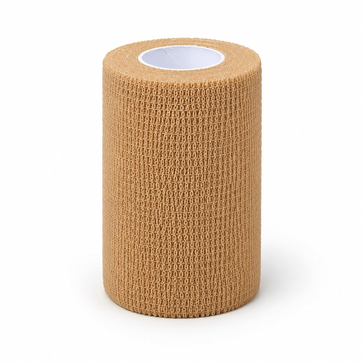 LOGIBAN Latex Free Self-Adherent Cohesive Bandage Tan 10cm x 4.5m - Each